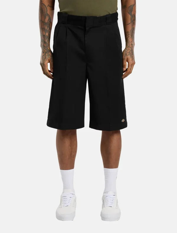 DICKIES - מכנסי עבודה קצרים UNIONVILLE 13INCH – D0A4Z83BLK – black – 1