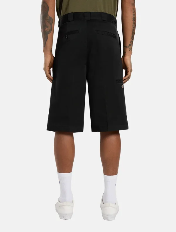 DICKIES - מכנסי עבודה קצרים UNIONVILLE 13INCH – D0A4Z83BLK – black – 1