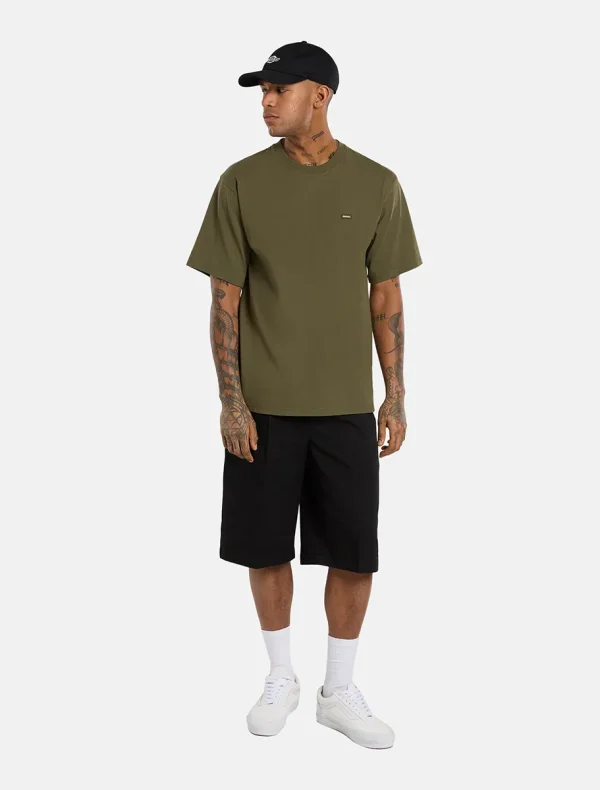 DICKIES - מכנסי עבודה קצרים UNIONVILLE 13INCH – D0A4Z83BLK – black – 2