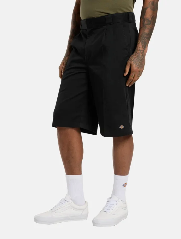 DICKIES - מכנסי עבודה קצרים UNIONVILLE 13INCH – D0A4Z83BLK – black – 3