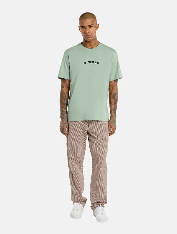 DICKIES - חולצת טי קצרה DICKIES OUTDOOR – D0A4Z8PK36 – light-blue – 2