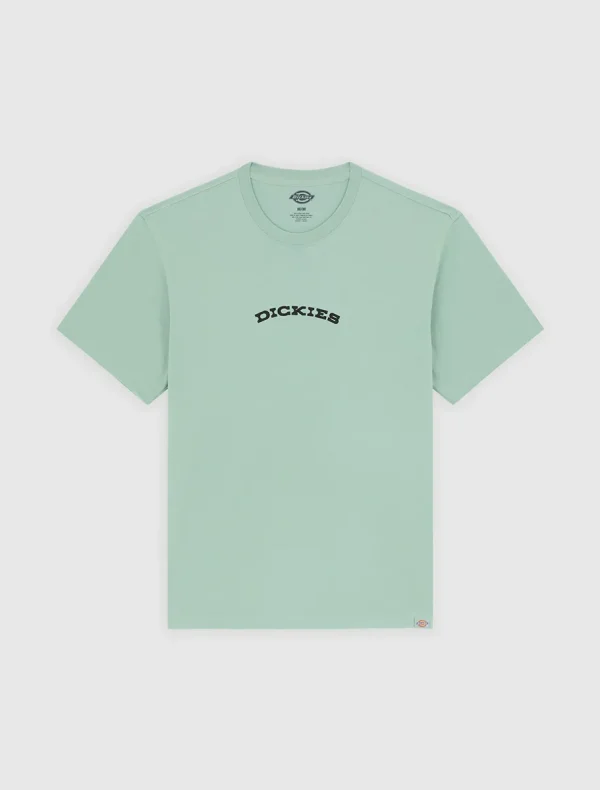 DICKIES - חולצת טי קצרה DICKIES OUTDOOR – D0A4Z8PK36 – light-blue – 4
