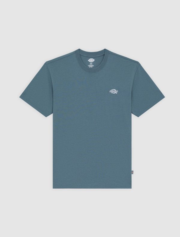 DICKIES - חולצת טי קצרה SUMMERDALE – D0A4YAIG70 – stormy-weather – 3