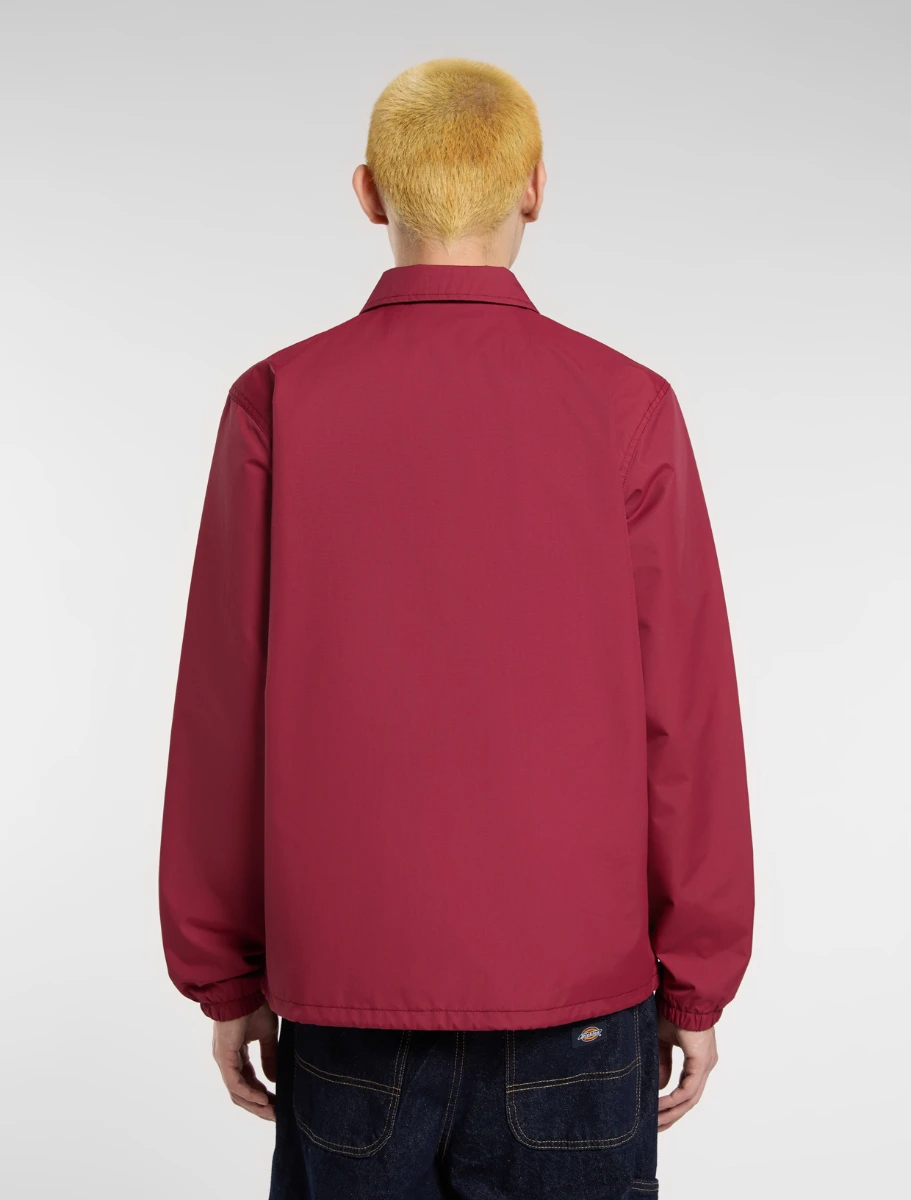 DICKIES - ג'קט OAKPORT COACH UNISEX – D0A4XEWK74 – tibetan-red – 1