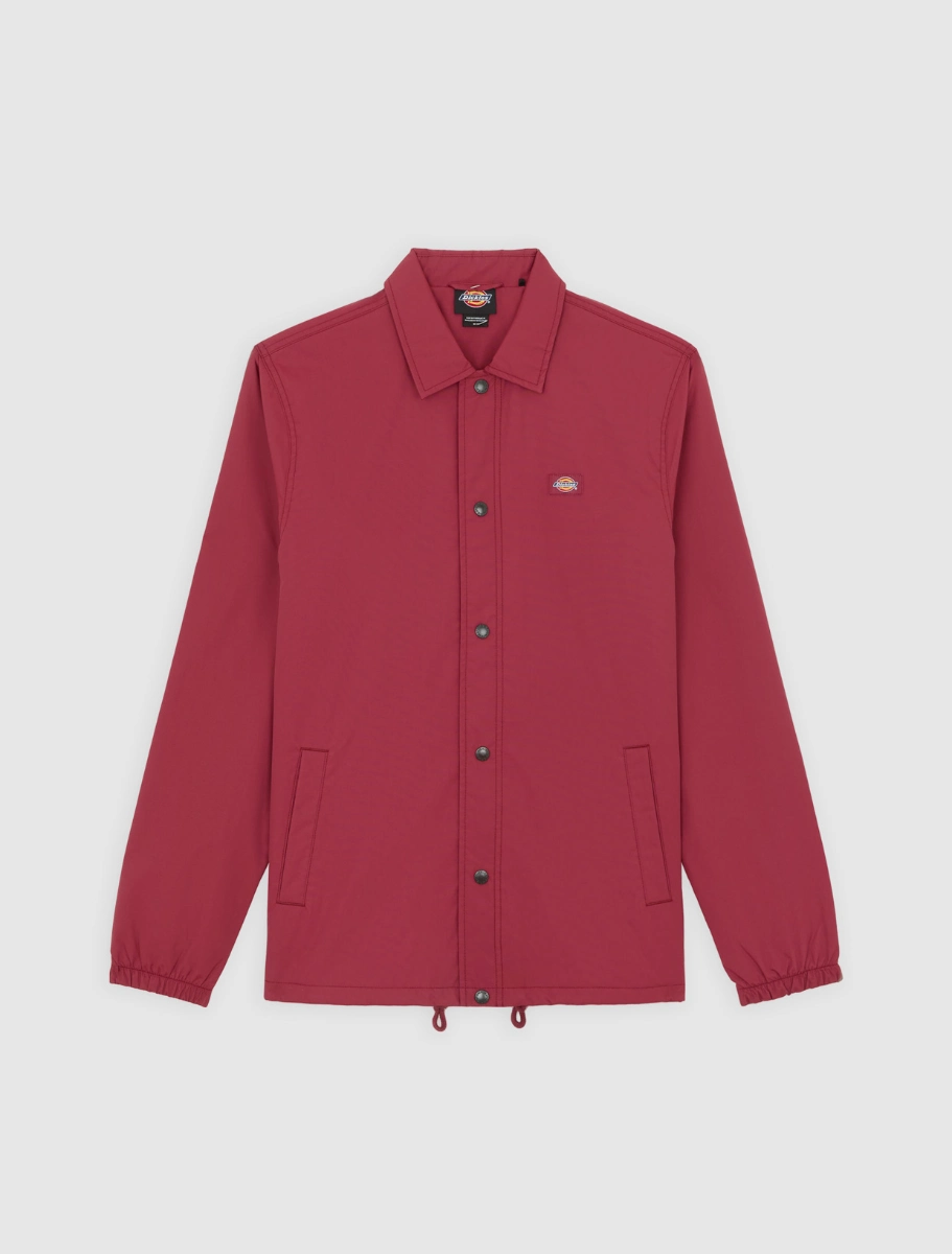 DICKIES - ג'קט OAKPORT COACH UNISEX – D0A4XEWK74 – tibetan-red – 6