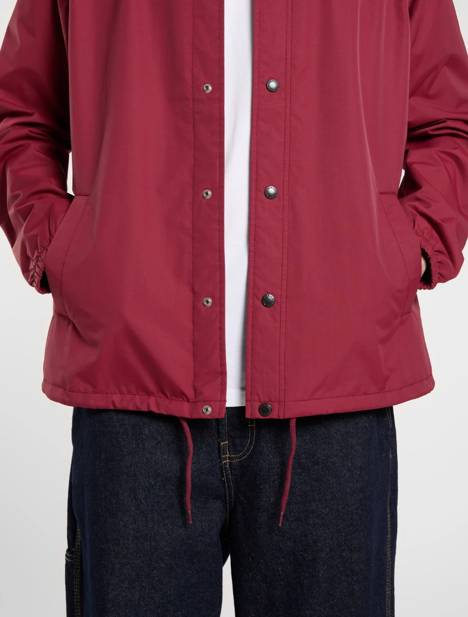 DICKIES - ג'קט OAKPORT COACH UNISEX – D0A4XEWK74 – tibetan-red – 4