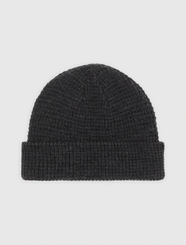 DICKIES - כובע גרב WOODWORTH WAFFLE – D0A4XFDBLK – black – 1
