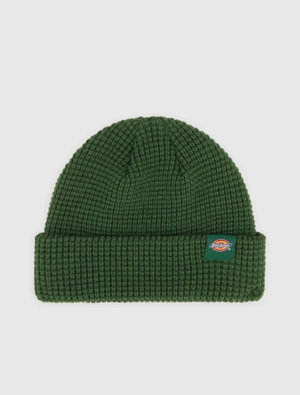 DICKIES - כובע גרב WOODWORTH WAFFLE – D0A4XFDPIN – pine-needle-green – 1
