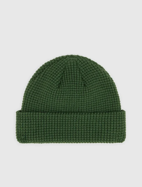 DICKIES - כובע גרב WOODWORTH WAFFLE – D0A4XFDPIN – pine-needle-green – 1