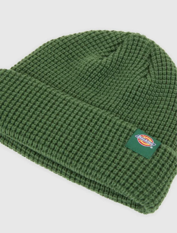 DICKIES - כובע גרב WOODWORTH WAFFLE – D0A4XFDPIN – pine-needle-green – 2