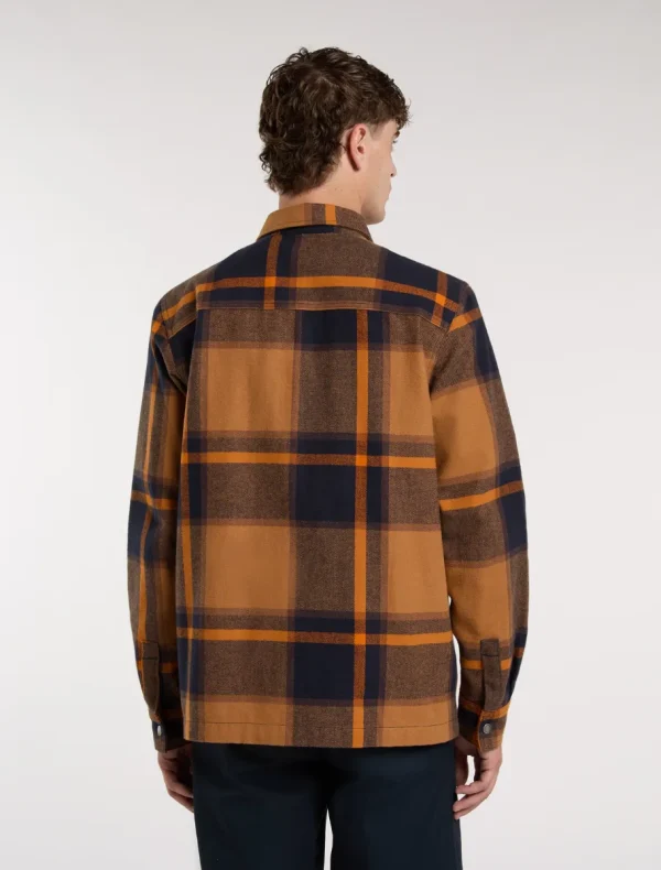 DICKIES - חולצה מכופתרת ארוכה NIMMONS – D0A4XGUL18 – night-sky – 1