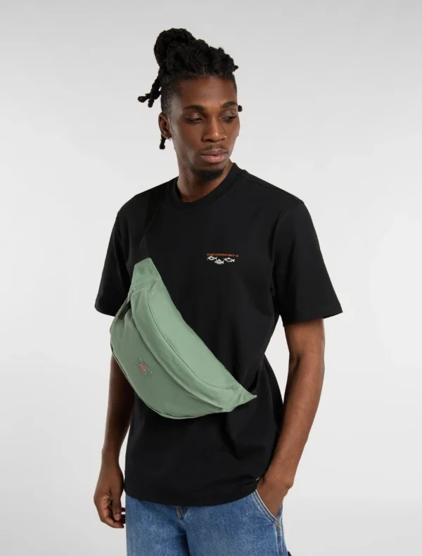 DICKIES - תיק DICKIES DUCK CANVAS CROSS BODY UNISEX – D0A4XOYL19 – sea-spray – 4