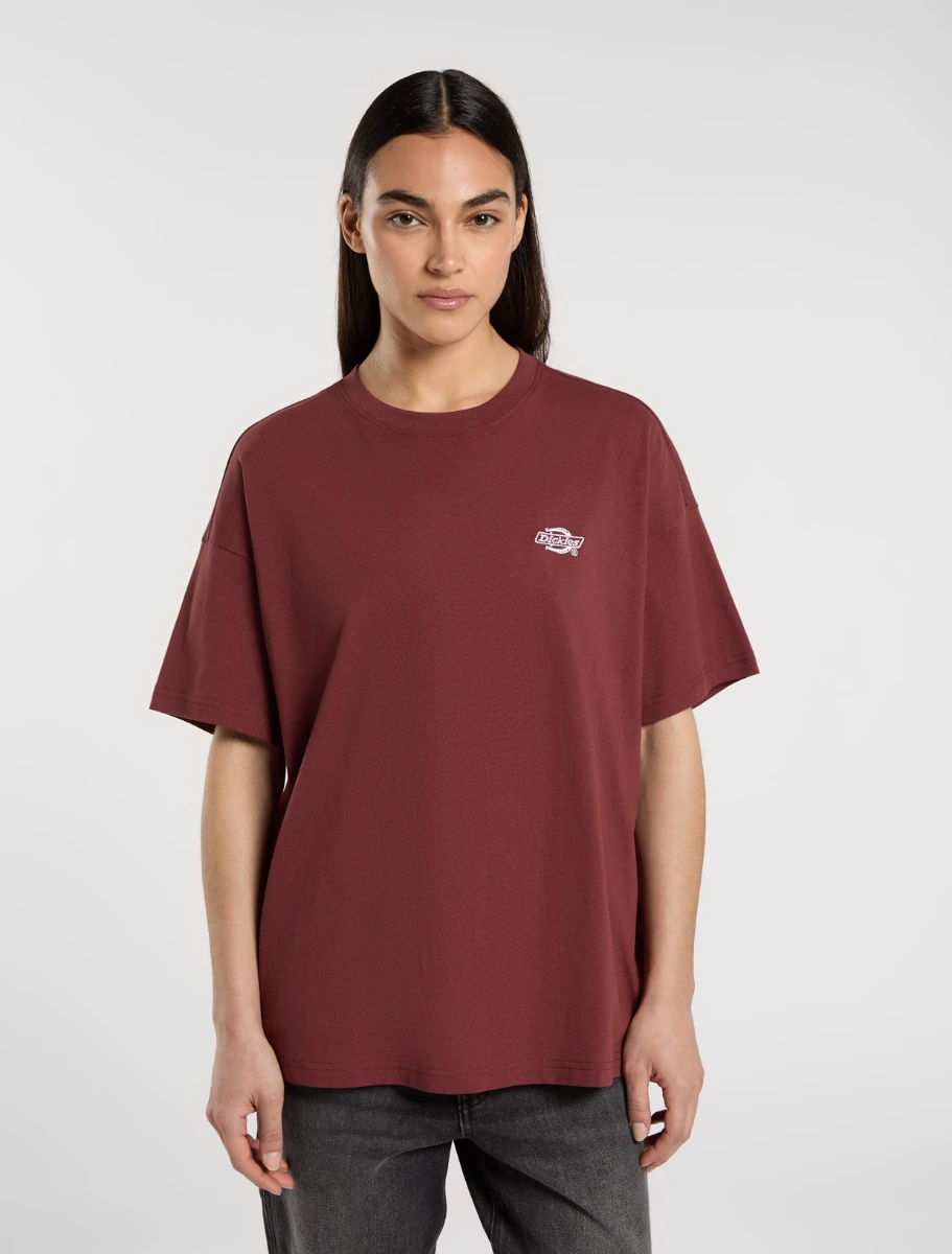 DICKIES - חולצת טי קצרה SUMMERDALE – D0A4Y1BL16 – andorra – 1