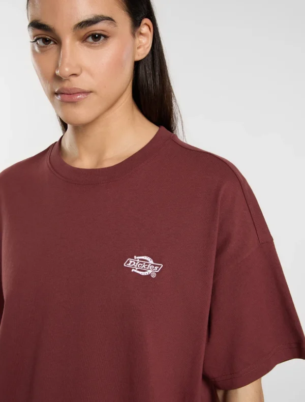 DICKIES - חולצת טי קצרה SUMMERDALE – D0A4Y1BL16 – andorra – 3