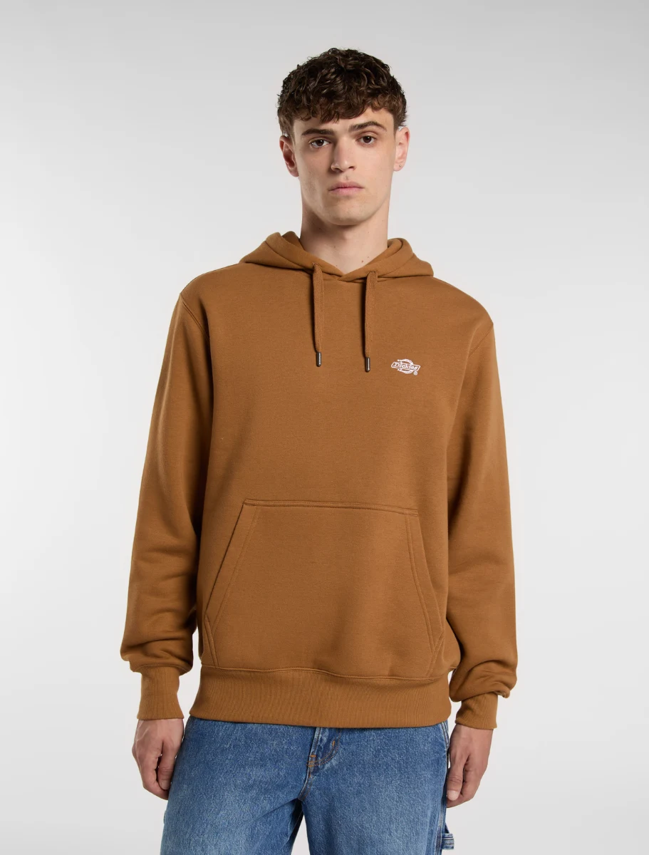 DICKIES - קפוצ'ון SUMMERDALE – D0A4Y6P0BD – brown-duck – 1