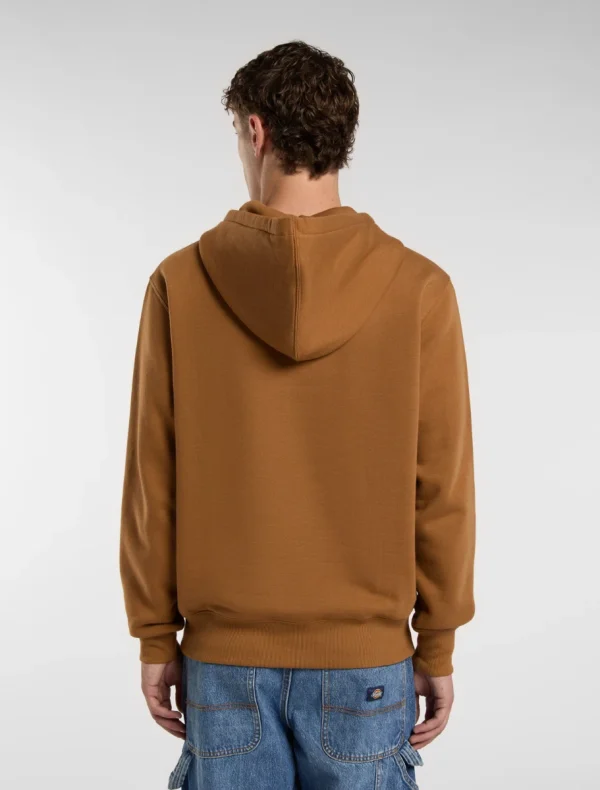 DICKIES - קפוצ'ון SUMMERDALE – D0A4Y6P0BD – brown-duck – 1