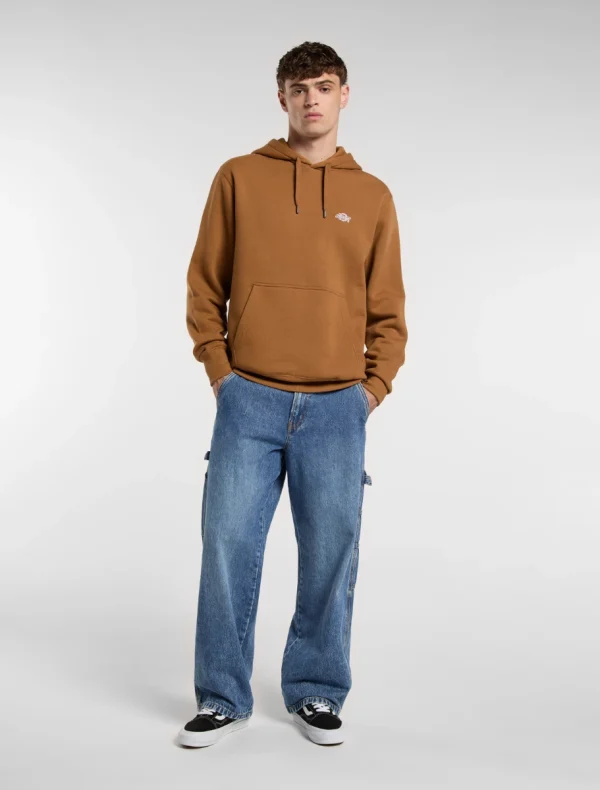 DICKIES - קפוצ'ון SUMMERDALE – D0A4Y6P0BD – brown-duck – 2