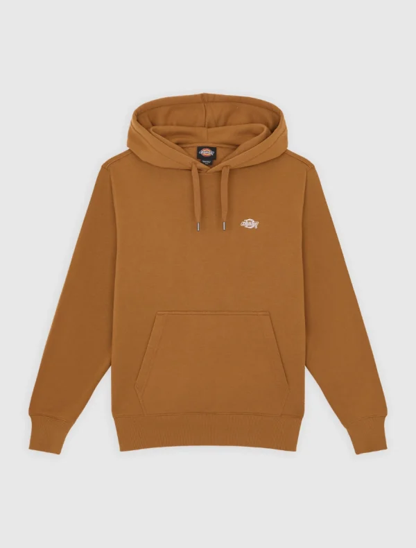 DICKIES - קפוצ'ון SUMMERDALE – D0A4Y6P0BD – brown-duck – 5