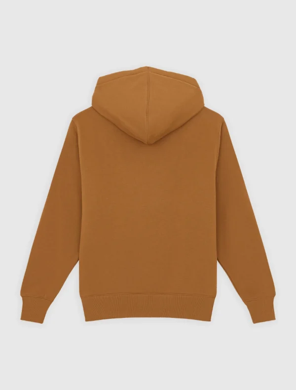 DICKIES - קפוצ'ון SUMMERDALE – D0A4Y6P0BD – brown-duck – 6
