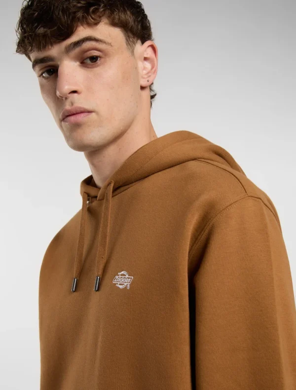 DICKIES - קפוצ'ון SUMMERDALE – D0A4Y6P0BD – brown-duck – 3