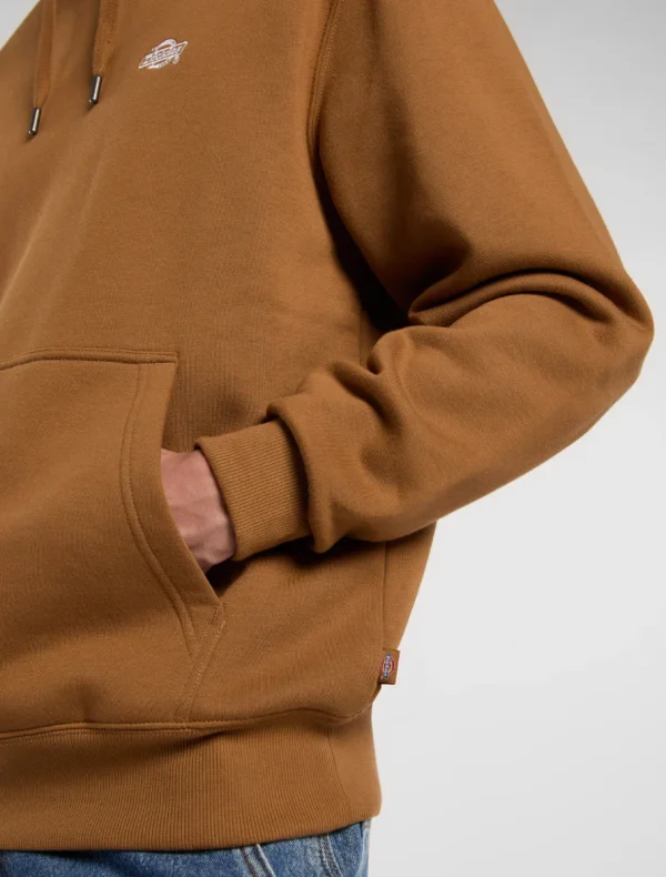 DICKIES - קפוצ'ון SUMMERDALE – D0A4Y6P0BD – brown-duck – 4