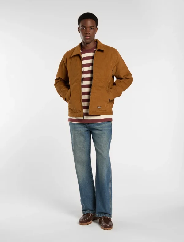 DICKIES - חולצת טי קצרה RIVERGROVE – D0A4Y8YL16 – andorra – 2