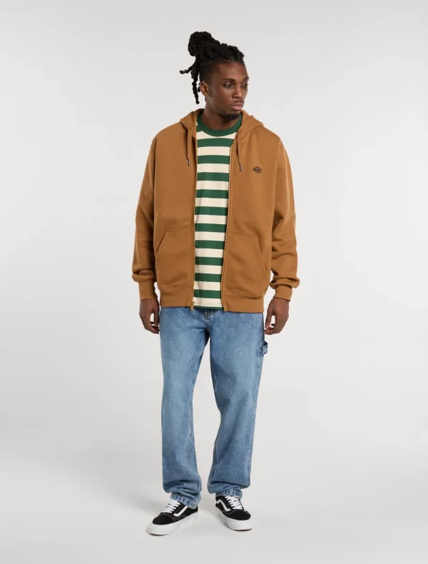 DICKIES - חולצת טי קצרה RIVERGROVE – D0A4Y8YPIN – pine-needle-green – 2