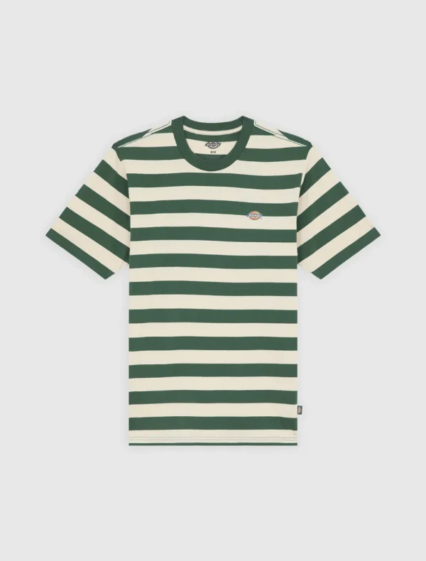 DICKIES - חולצת טי קצרה RIVERGROVE – D0A4Y8YPIN – pine-needle-green – 5