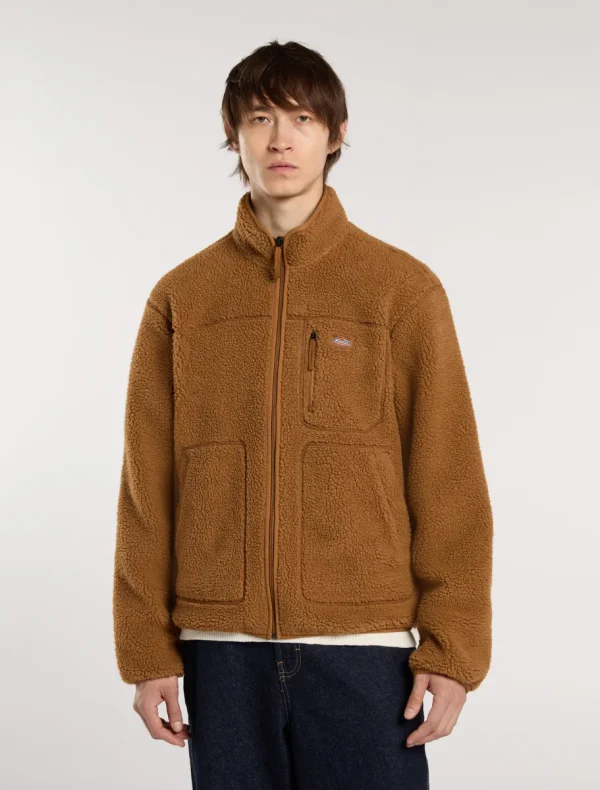 DICKIES - פליס MOUNT HOPE – D0A4YEE0BD – brown-duck – 1
