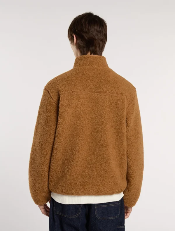 DICKIES - פליס MOUNT HOPE – D0A4YEE0BD – brown-duck – 1