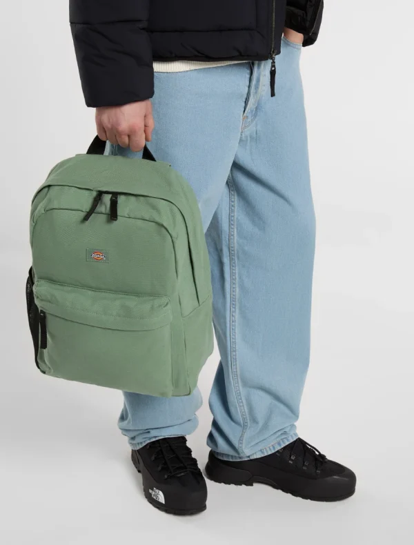 DICKIES - תיק גב DICKIES DUCK CANVAS – D0A4YOCL19 – sea-spray – 8