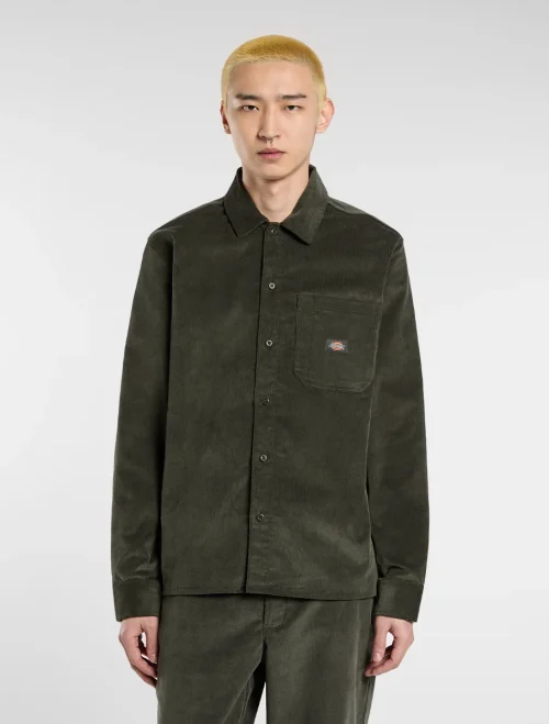 חולצה קורדרוי ארוכה CORDUROY SHIRT