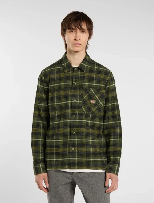 חולצת פלנל ארוכה FOREST CHECK