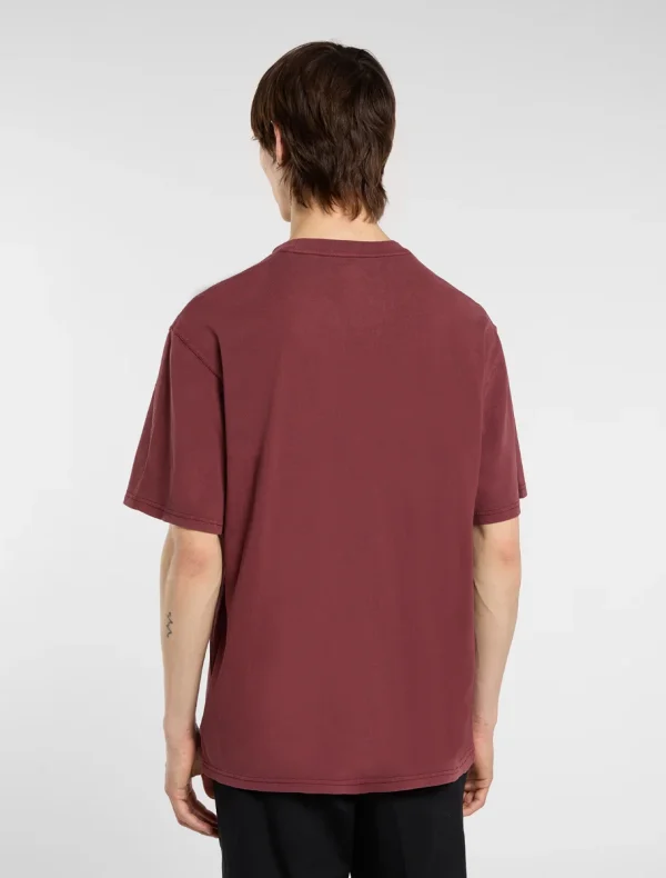 DICKIES - חולצת טי קצרה PLENTYWOOD – D0A866BL16 – andorra – 1
