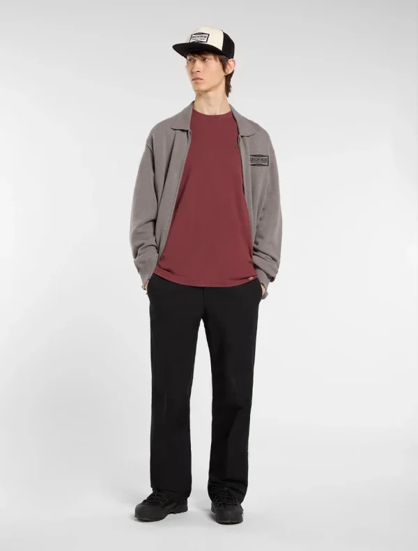 DICKIES - חולצת טי קצרה PLENTYWOOD – D0A866BL16 – andorra – 2