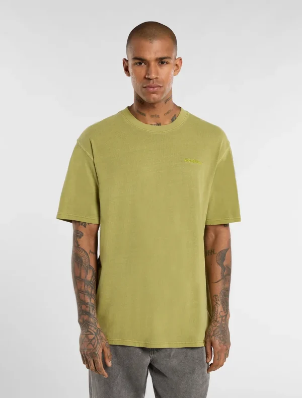 DICKIES - חולצת טי קצרה PLENTYWOOD – D0A866BL20 – evergreen-sprig – 1