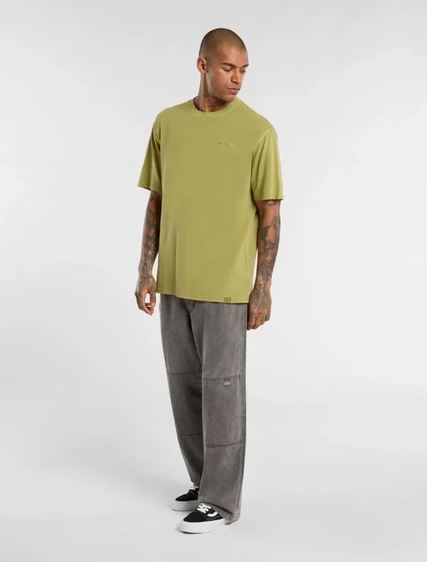 DICKIES - חולצת טי קצרה PLENTYWOOD – D0A866BL20 – evergreen-sprig – 2