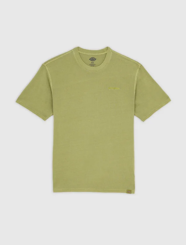 DICKIES - חולצת טי קצרה PLENTYWOOD – D0A866BL20 – evergreen-sprig – 5