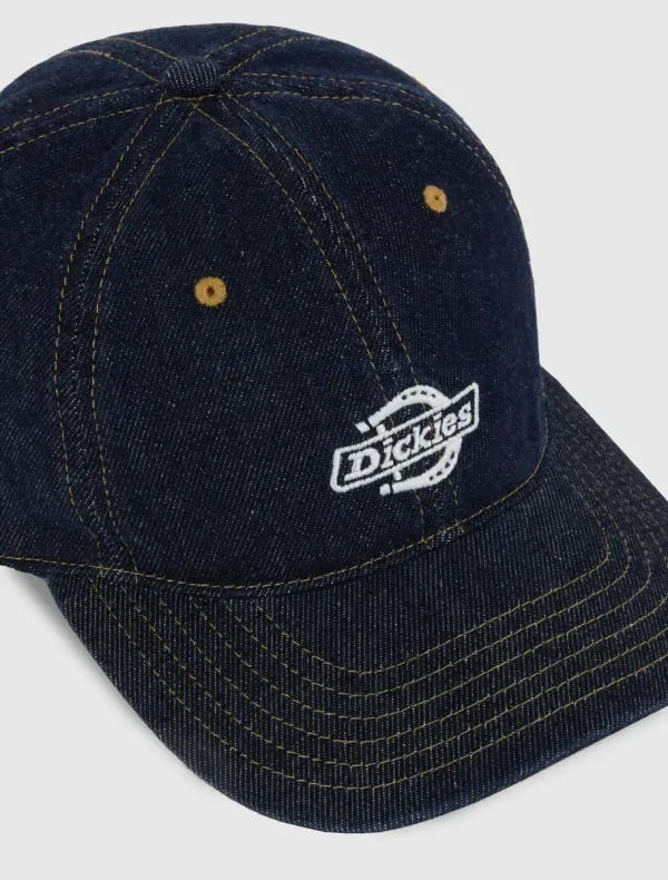 DICKIES - כובע מצחייה DAD CAP DENIM – D0A867HRIN – rinsed – 2