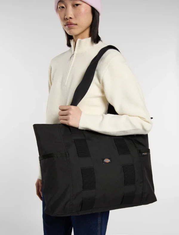 DICKIES - תיק צד ASHVILLE – D0A87MYBLK – black – 5