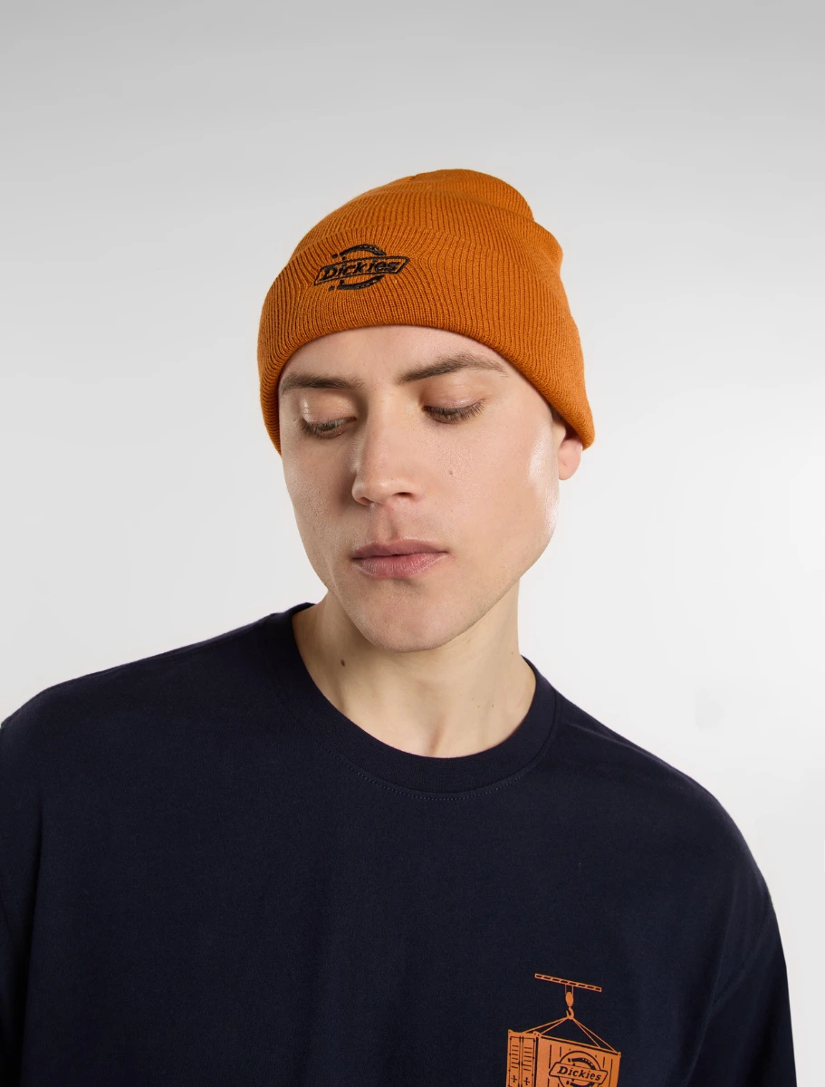 DICKIES - כובע גרב SUMMERDALE – D0A87NGK64 – autumn-maple – 3