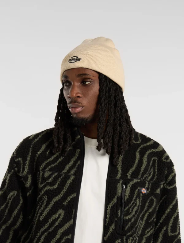 DICKIES - כובע גרב SUMMERDALE – D0A87NGL17 – wood-ash – 3