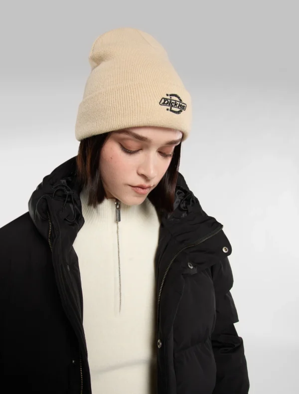 DICKIES - כובע גרב SUMMERDALE – D0A87NGL17 – wood-ash – 4
