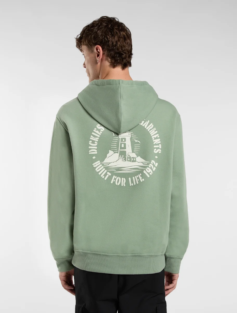 DICKIES - קפוצ'ון PARROTSVILLE – D0A87NRL19 – sea-spray – 1