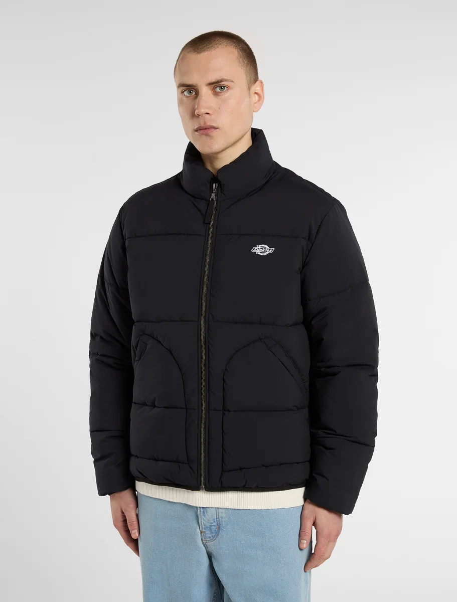 DICKIES - מעיל פאפר SUMMERDALE – D0A87OGBLK – black – 1