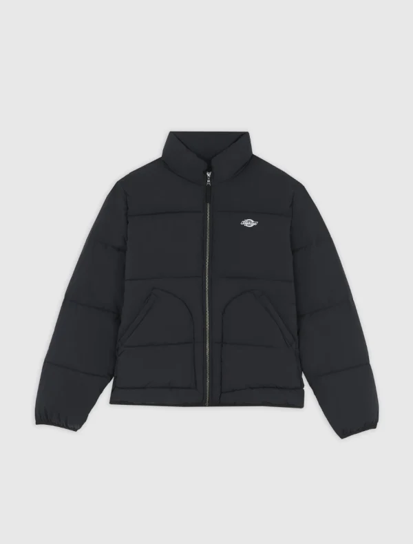 DICKIES - מעיל פאפר SUMMERDALE – D0A87OGBLK – black – 6