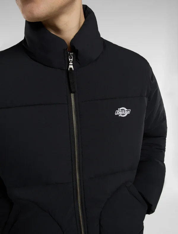 DICKIES - מעיל פאפר SUMMERDALE – D0A87OGBLK – black – 3