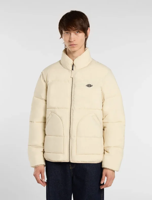 DICKIES - מעיל פאפר SUMMERDALE – D0A87OGL17 – wood-ash – 1