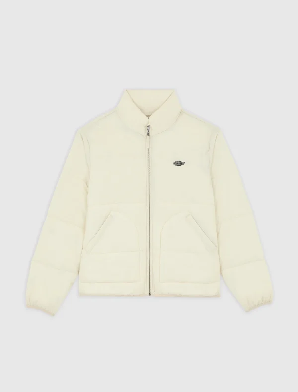 DICKIES - מעיל פאפר SUMMERDALE – D0A87OGL17 – wood-ash – 5