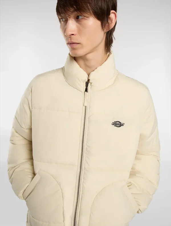 DICKIES - מעיל פאפר SUMMERDALE – D0A87OGL17 – wood-ash – 3